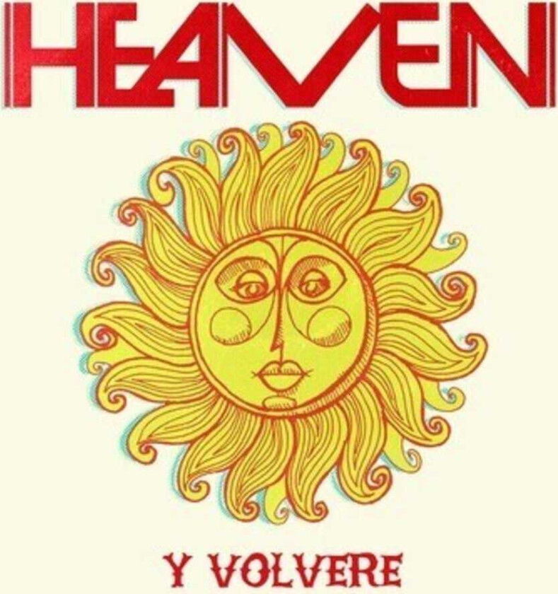 Heaven Y Volvere CD