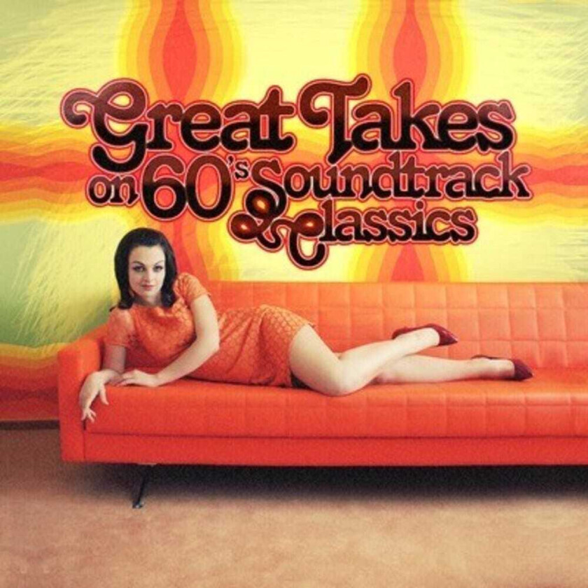 Diverse Artister Great Takes On 60's Soundtrack Classics / Var CD