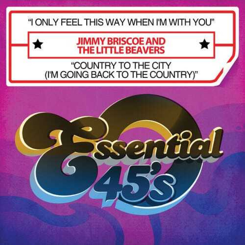 Little Beavers I Only Feel This Way When I'm With You CD