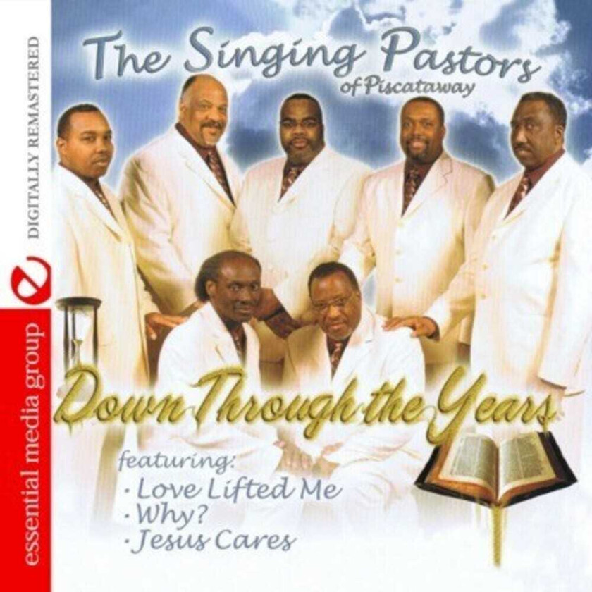 The Singing Pastors Of Piscataway Down Through Years CD