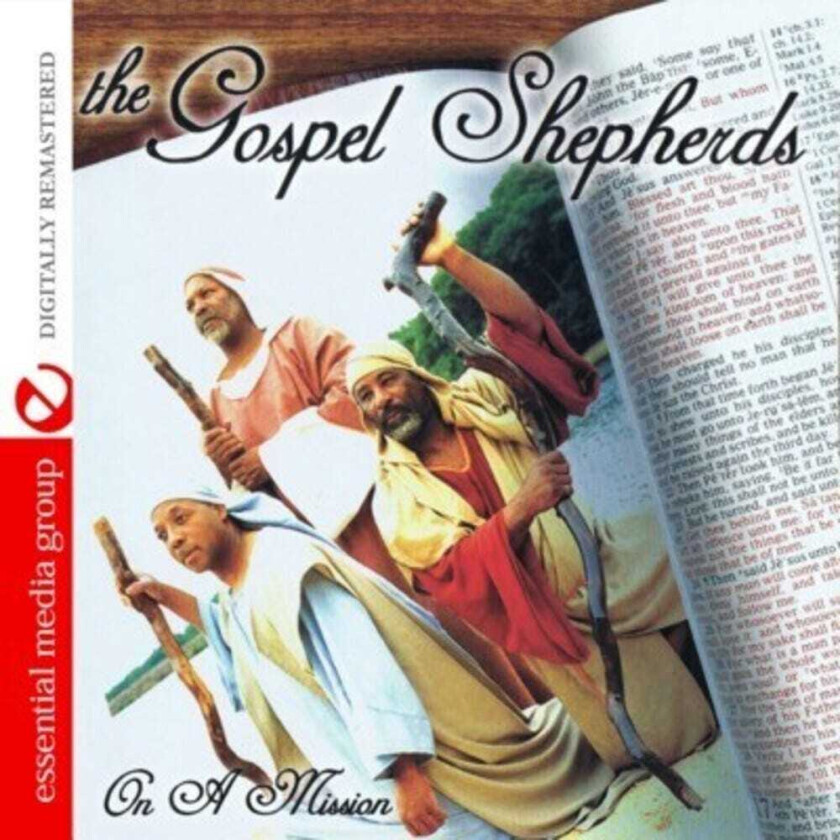 The Gospel Shepherds On A Mission CD