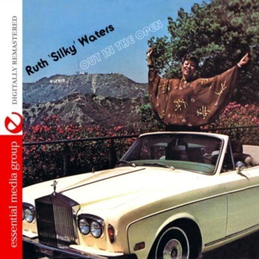 Ruth "silky" Waters Out In Open CD