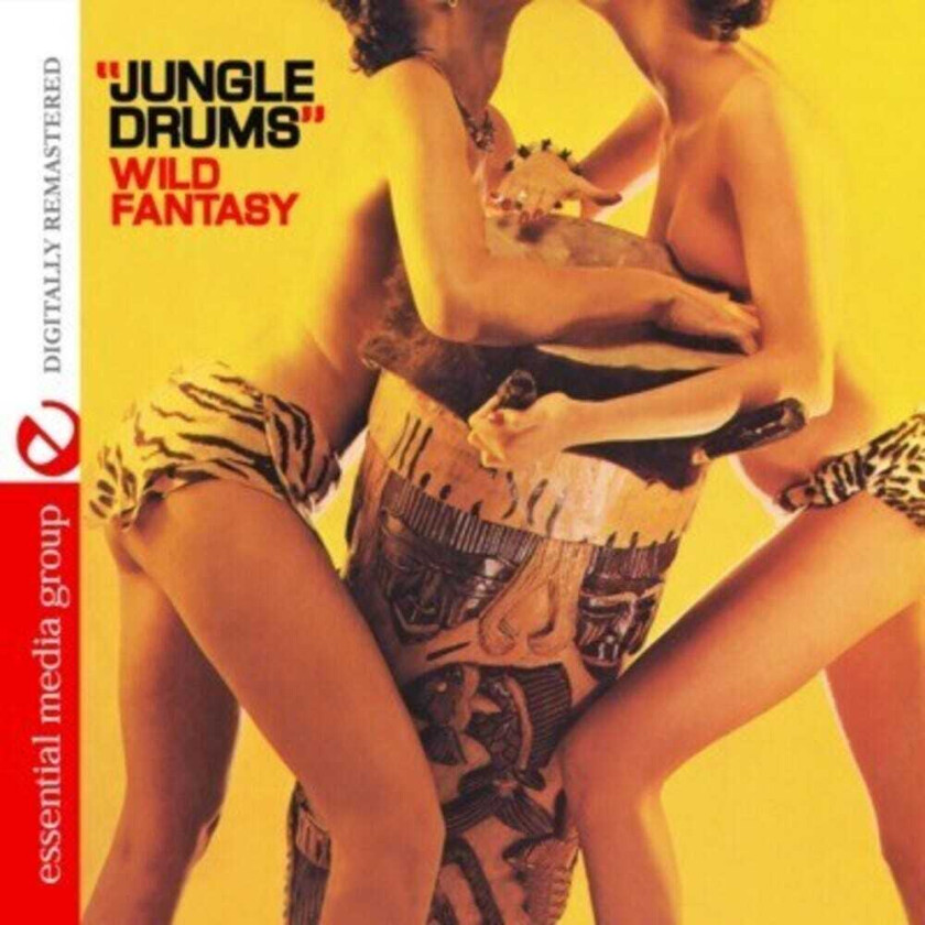 Wild Fantasy Jungle Drums CD