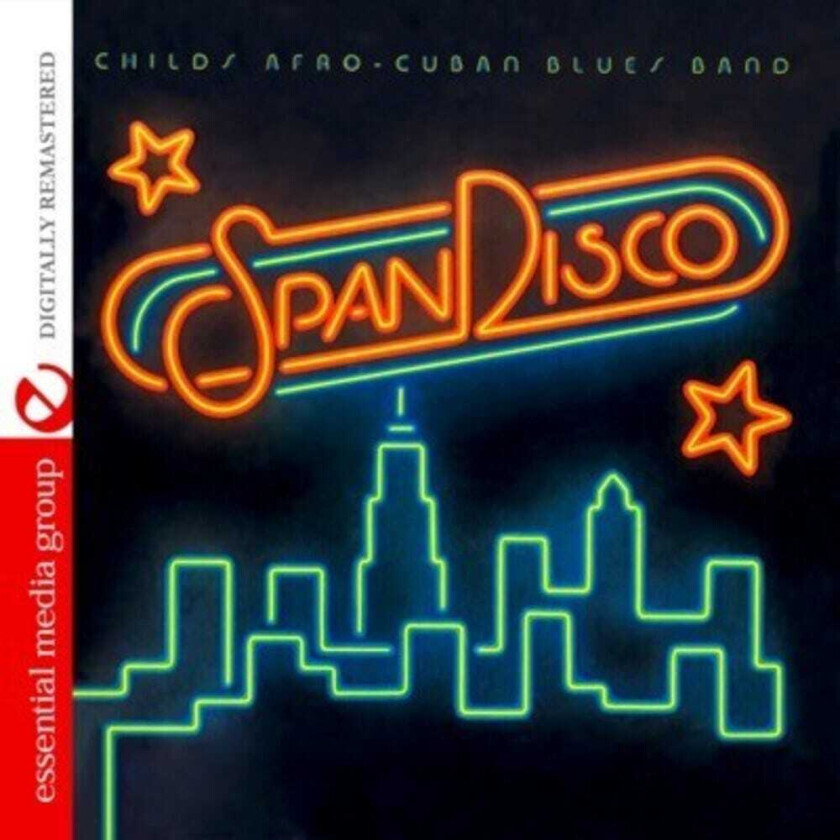 Love Childs Afro Cuban Blues Band Spandisco CD