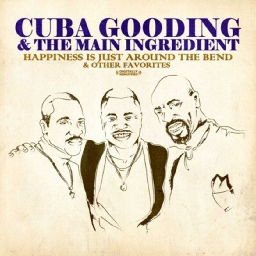 The Main Ingredient Happiness Is Just Around Bend CD