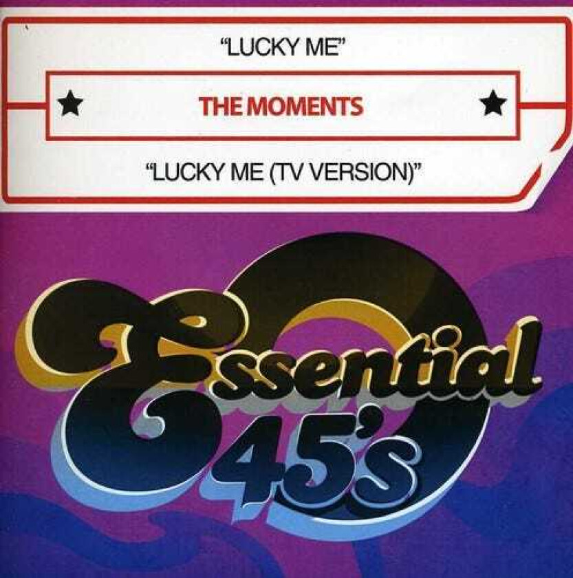 The Moments Lucky Me CD