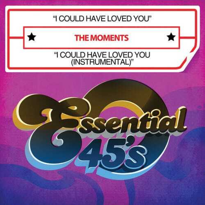 The Moments I Could Have Loved You CD
