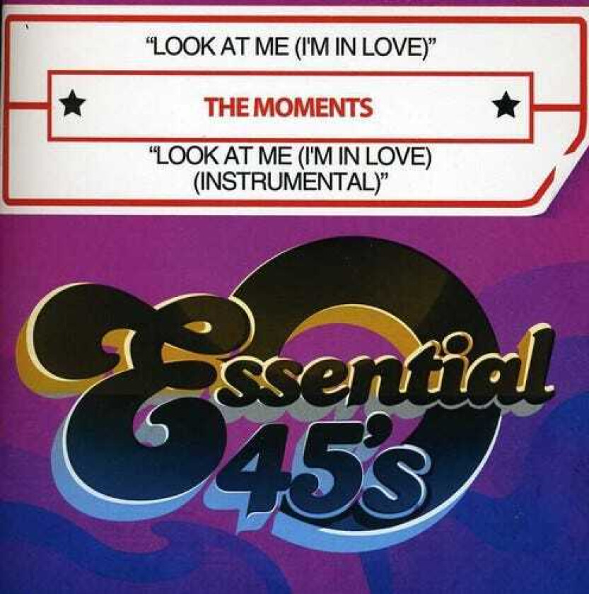 The Moments Look At Me (i'm In Love) CD