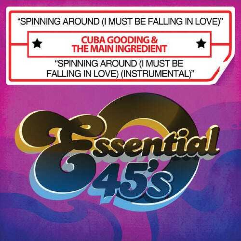 The Main Ingredient Spinning Around (i Must Be Falling In Love) CD