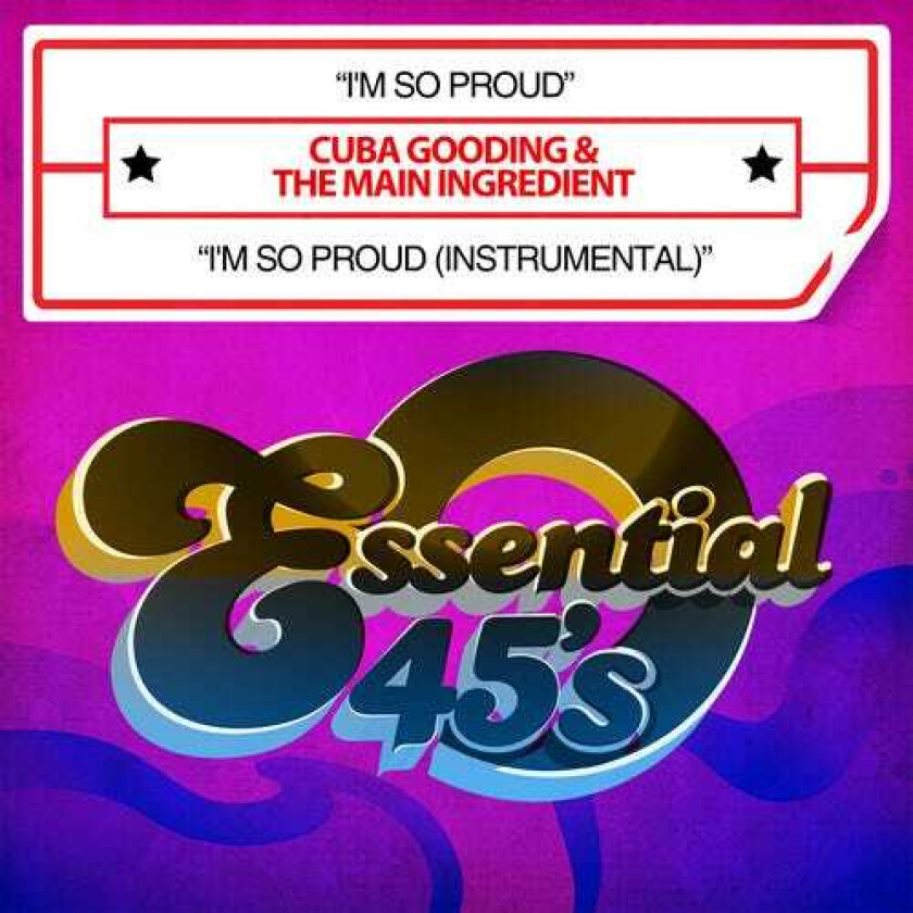 The Main Ingredient I'm So Proud CD