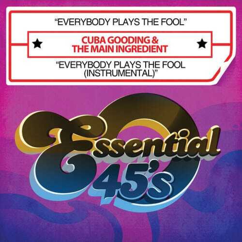 The Main Ingredient Everybody Plays Fool CD