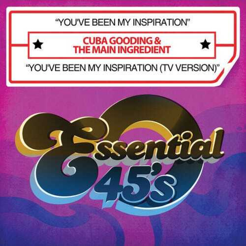 The Main Ingredient You've Been My Inspiration CD