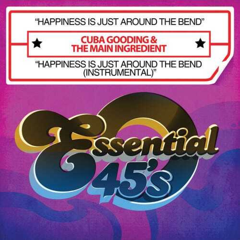 The Main Ingredient Happiness Is Just Around Bend CD