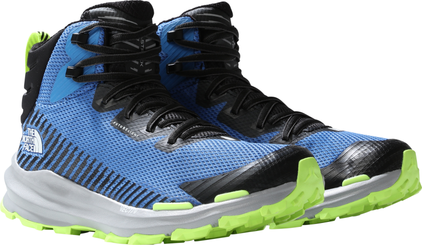 Men's Vectiv Fastpack FutureLight Mid 42, Super Sonic Blue/Tnf Black
