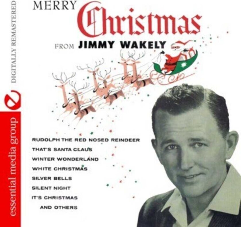 Jimmy Wakely Merry Christmas From Jimmy Wakely CD