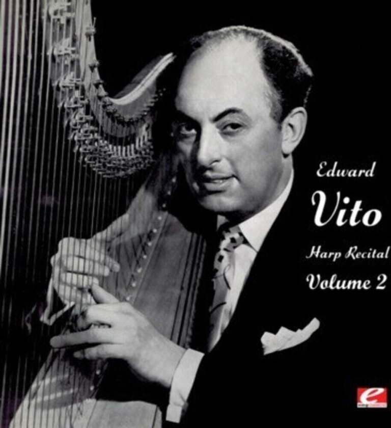 Edward Vito Harp Recital 2 CD