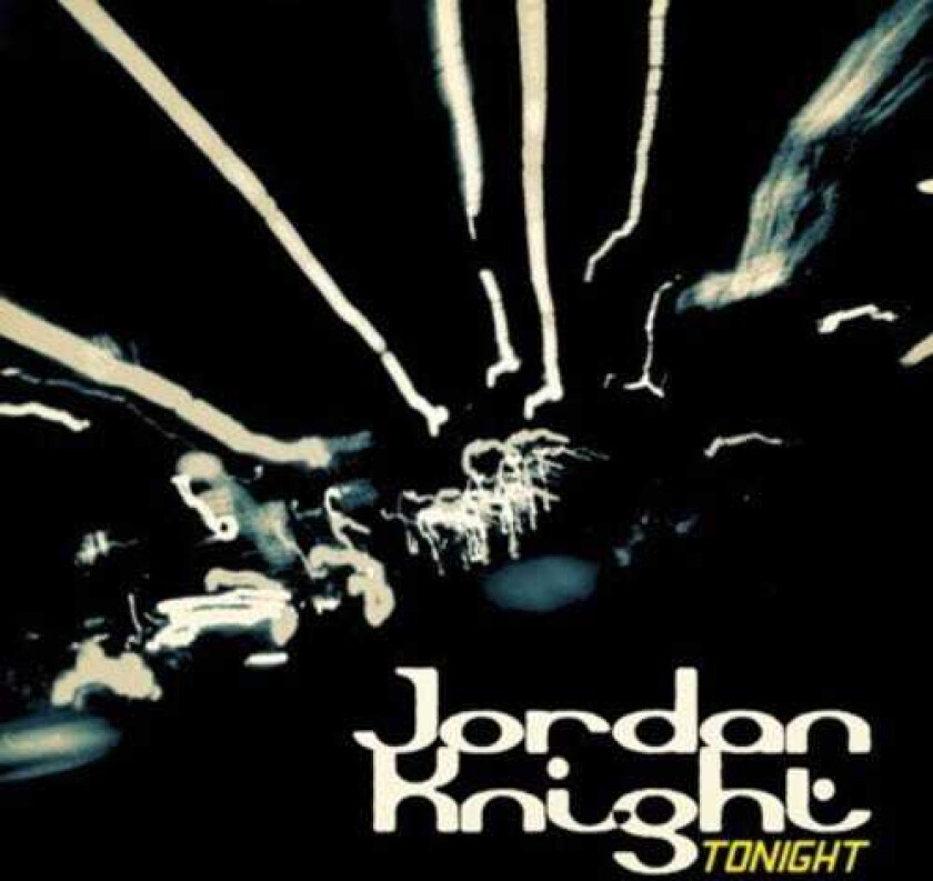 Jordan Knight Tonight CD