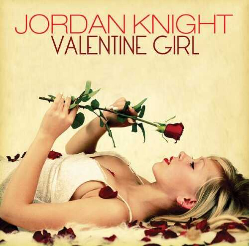 Jordan Knight Valentine Girl CD