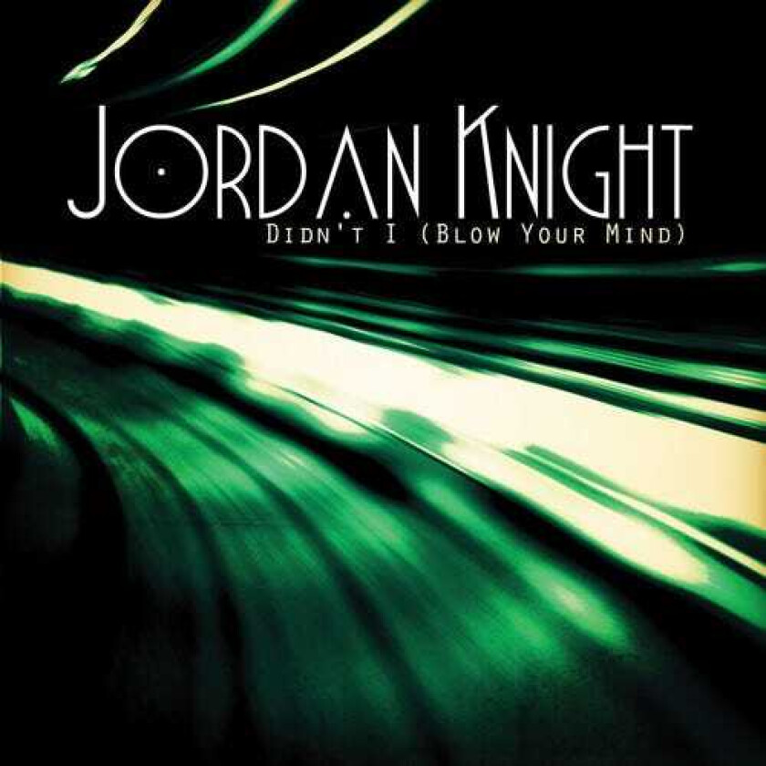 Jordan Knight Didn't I (blow Your Mind) CD