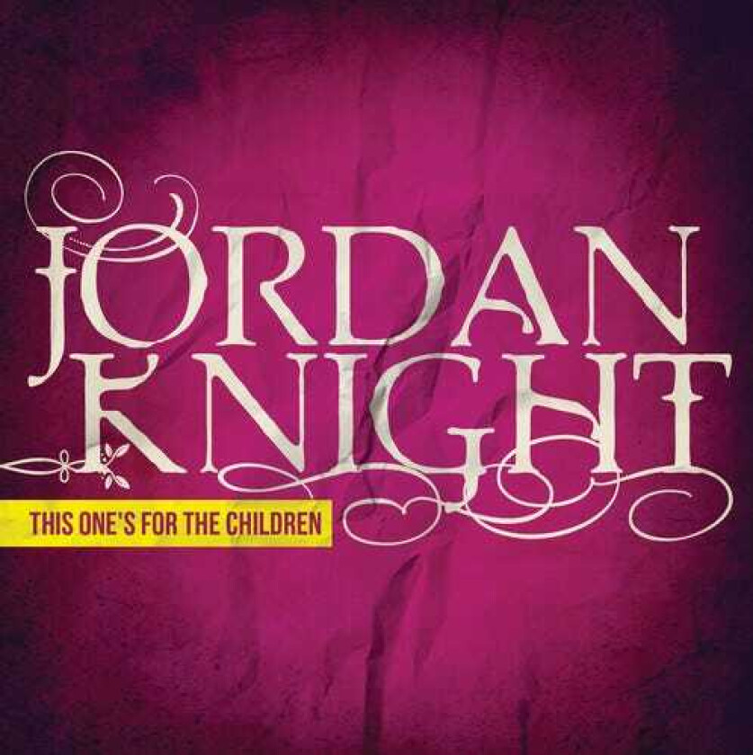 Jordan Knight This One's For The Children CD
