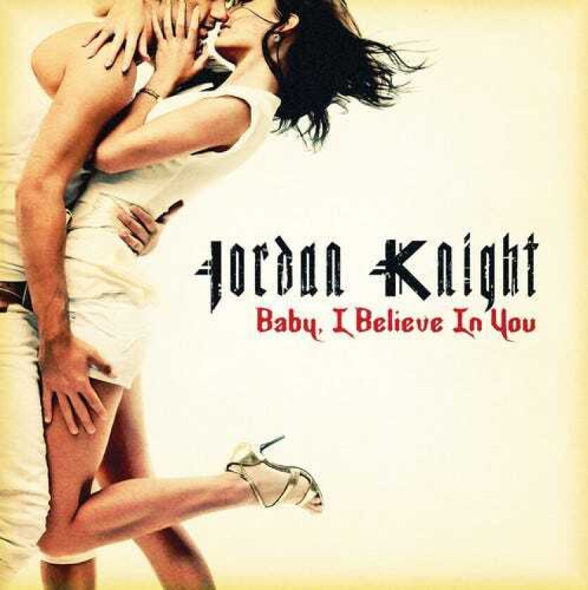 Jordan Knight Baby I Believe In You CD