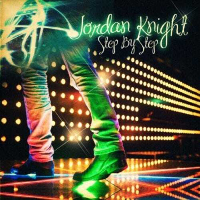 Jordan Knight Step By Step CD