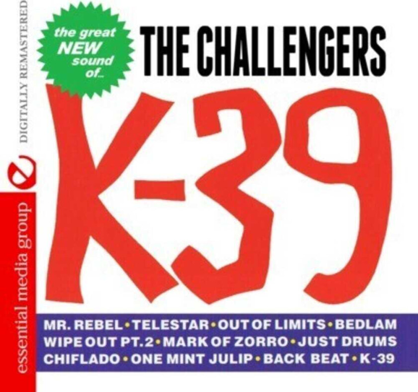 The Challengers K39 CD