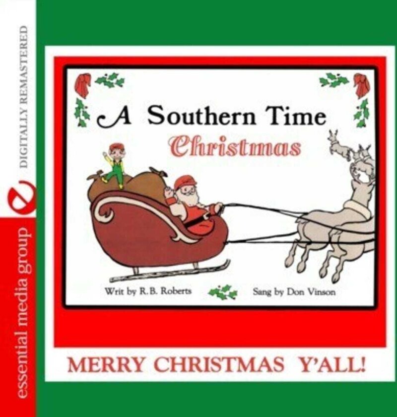 Don Vinson Southern Time Christmas: Merry Christmas Y'all CD