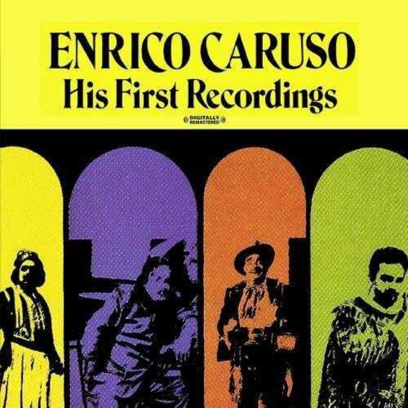Enrico Caruso His First Recordings CD