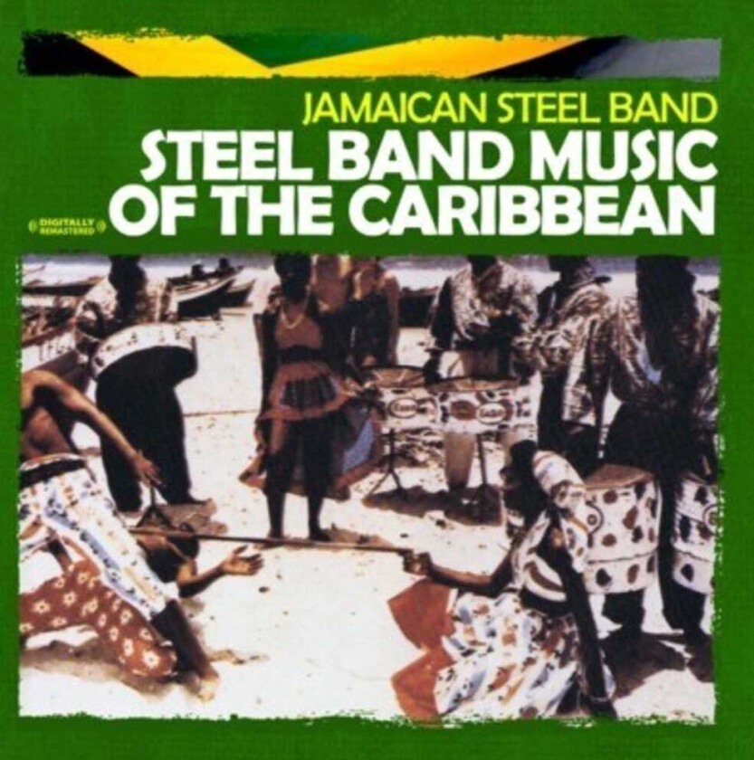 The Jamaican Steel Band Steel Band Music Of Carribbean CD