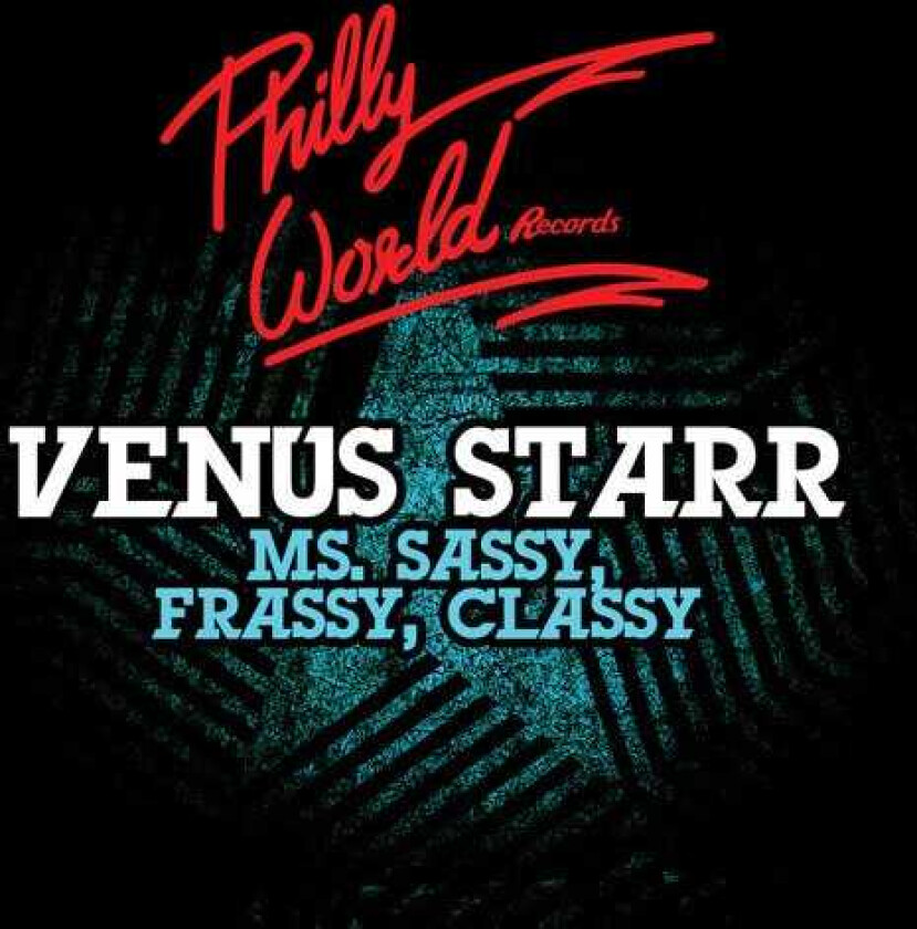 Venus Starr Ms Sassy Frassy Classy CD