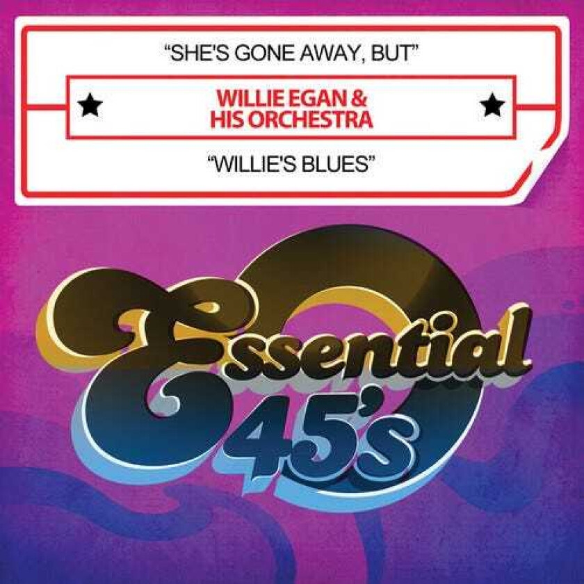 Willie Egan She's Gone Away But CD