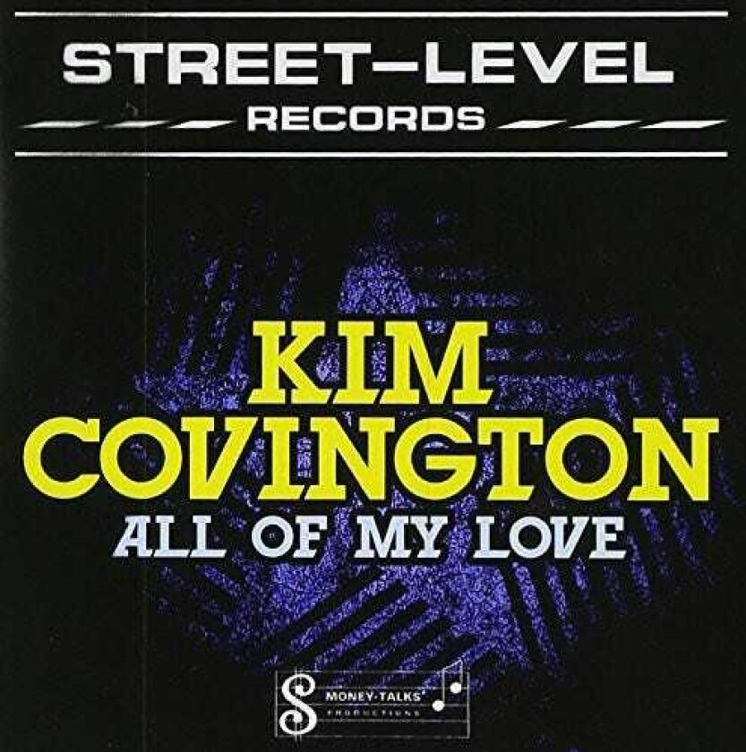 Kim Covington All Of My Love CD