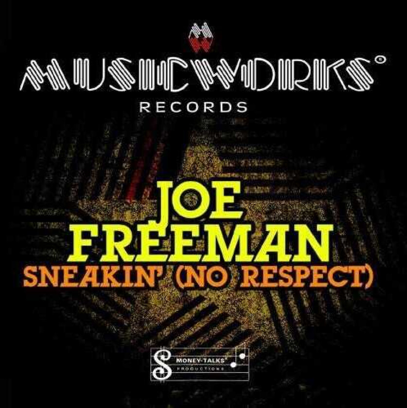 Joe Freeman Sneakin CD