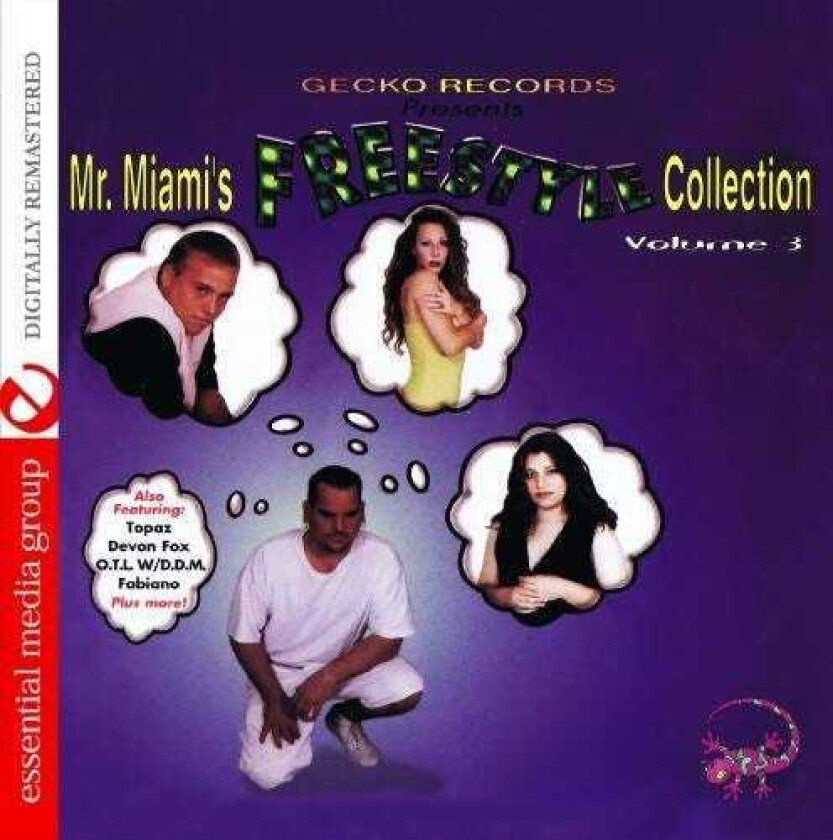 Diverse Artister Mr. Miami's Freestyle Collection 3 / Var CD