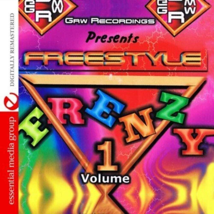Diverse Artister Freestyle Frenzy 1 / Var CD