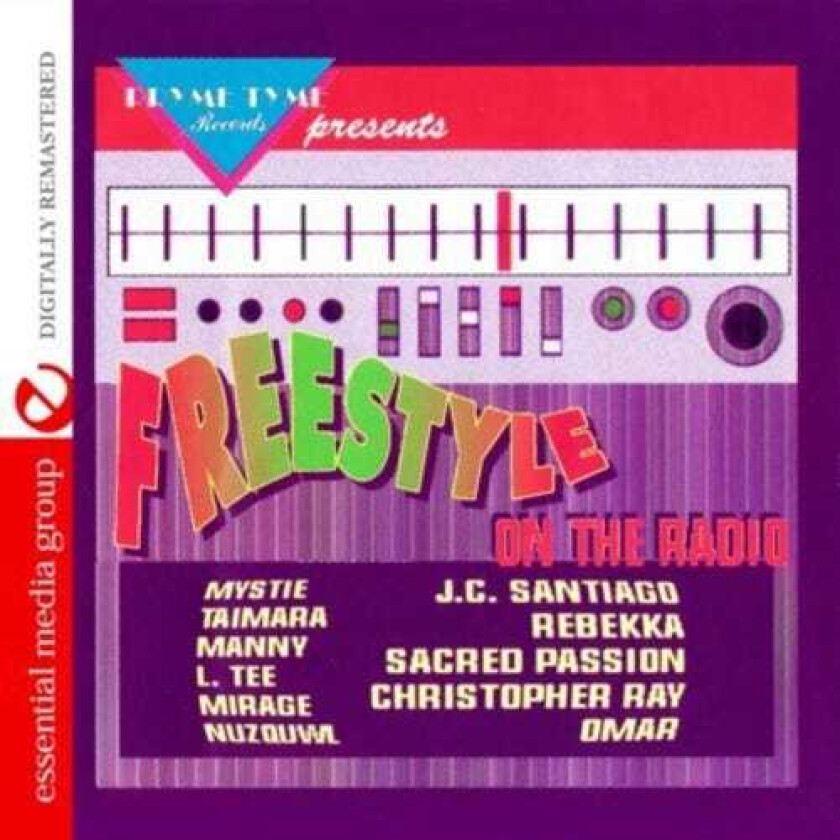 Diverse Artister Freestyle On The Radio / Var CD