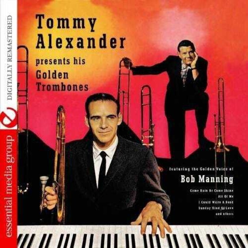 Tommy Alexander Golden Trombones CD