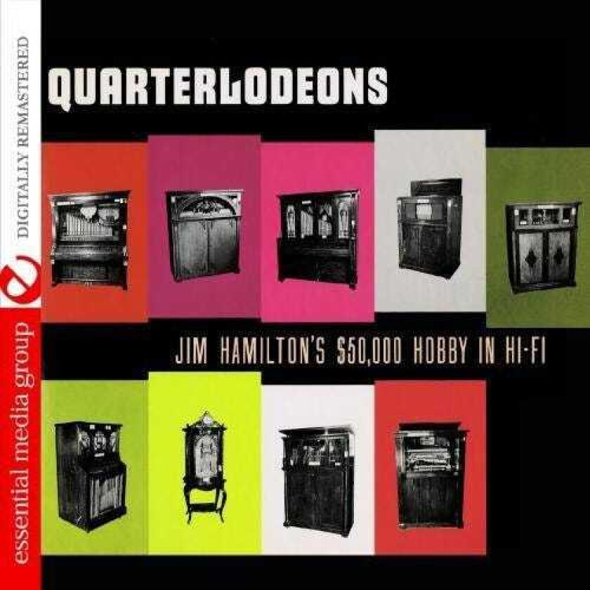 Jim Hamilton Quarterlodeons CD