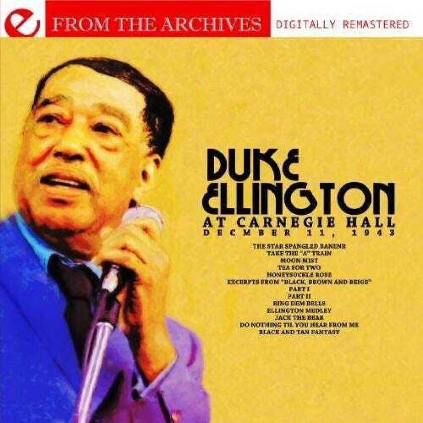 Duke Ellington Duke Ellington Carnegie Hall December 11, 1943 CD