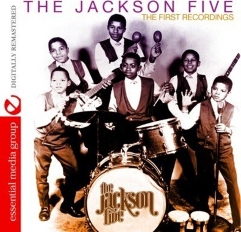 The Jackson 5 First Recordings CD