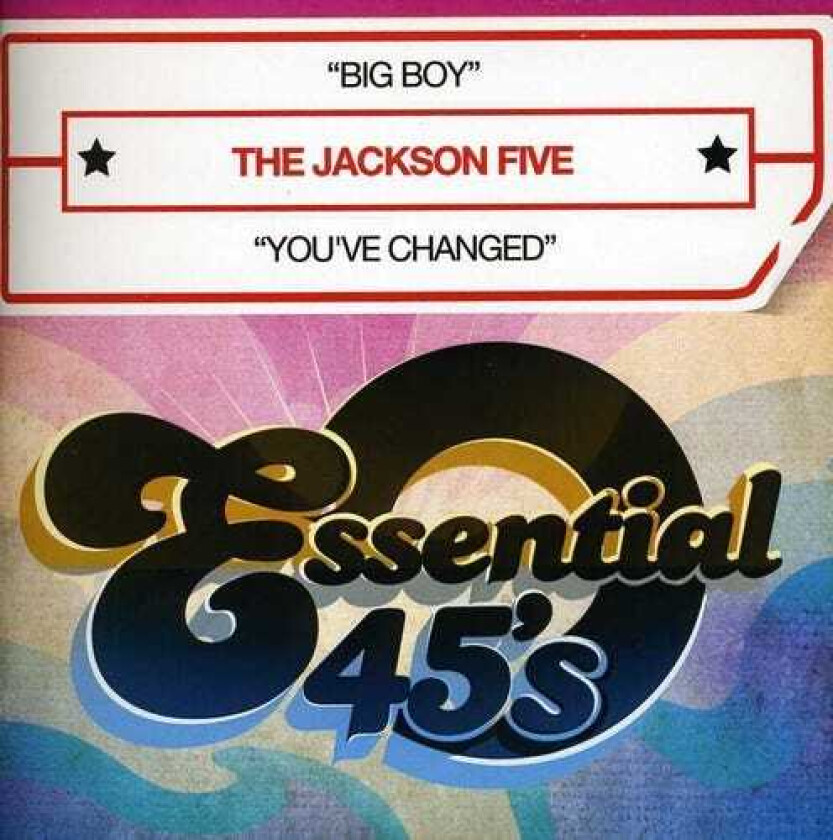 The Jackson 5 Big Boy CD