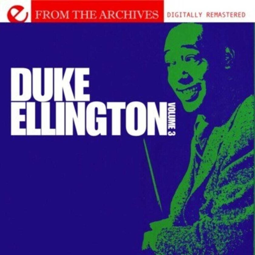 Duke Ellington From The Archives 3 CD