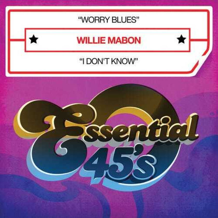 Willie Mabon Worry Blues CD