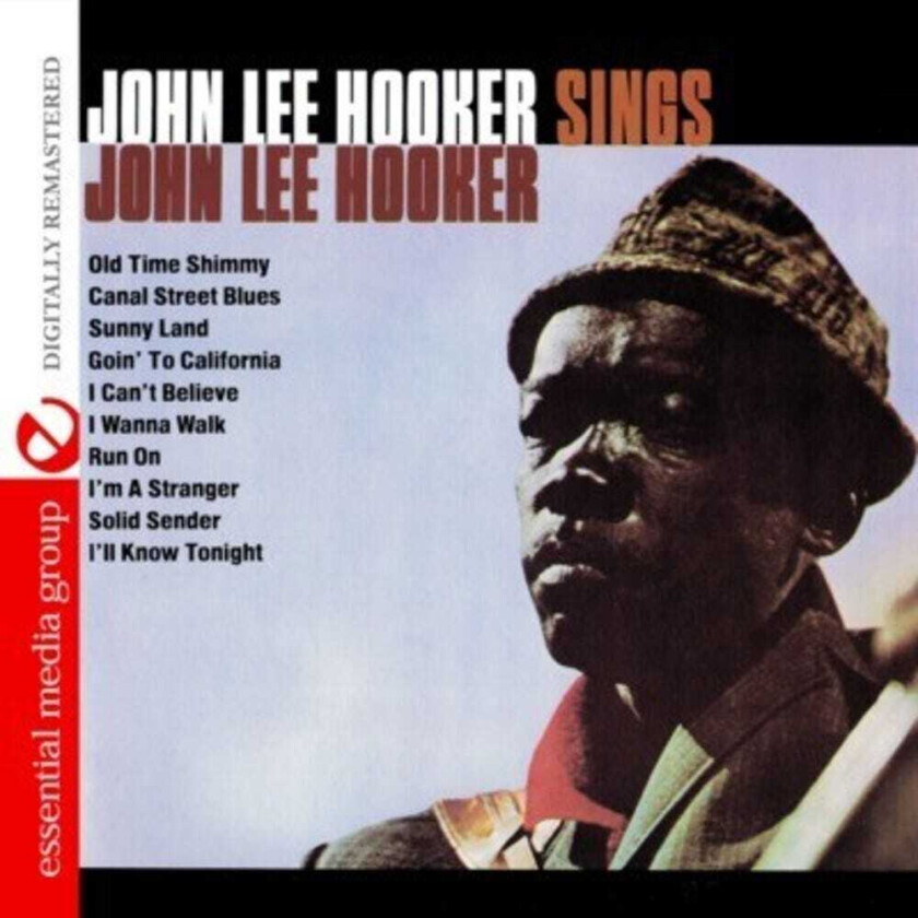 John Lee Hooker Sings John Lee Hooker CD