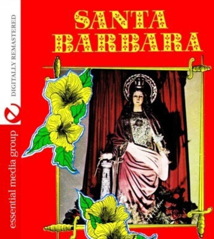 Diverse Artister Bailables A Santa Barbara / Var CD
