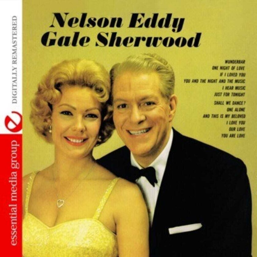 Nelson Eddy Nelson Eddy & Gale Sherwood CD