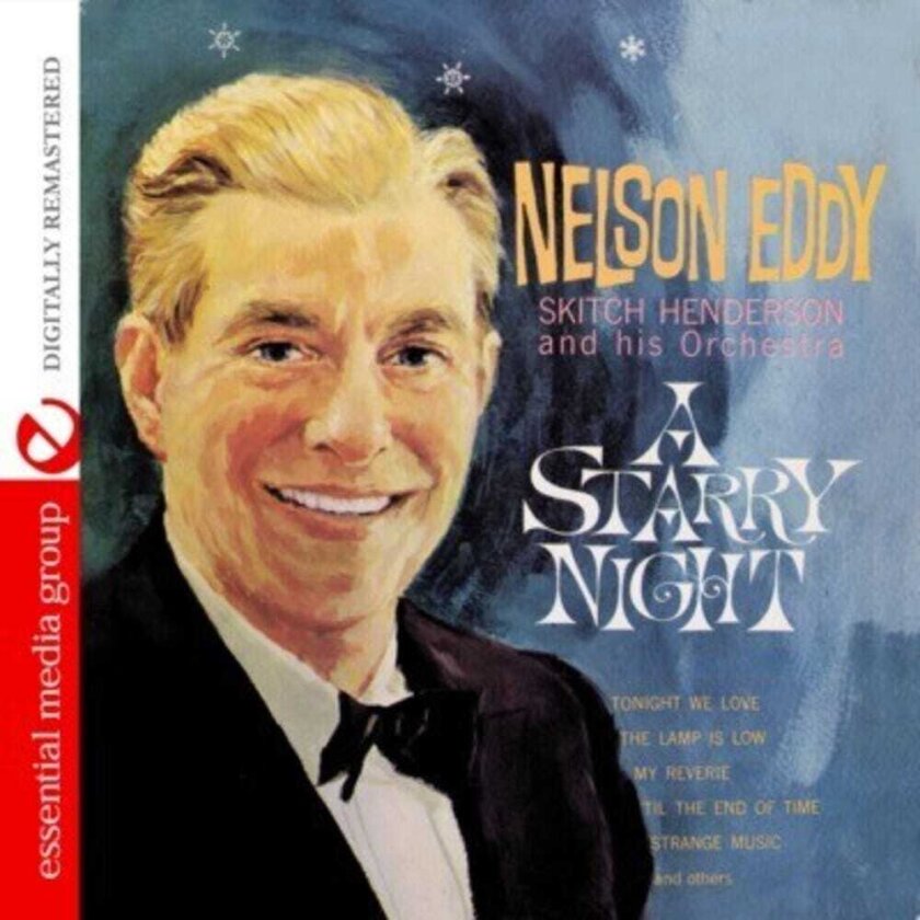Nelson Eddy Starry Night CD