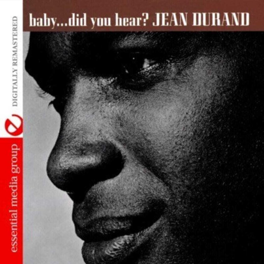 Jean Durand Baby Did You Hear CD