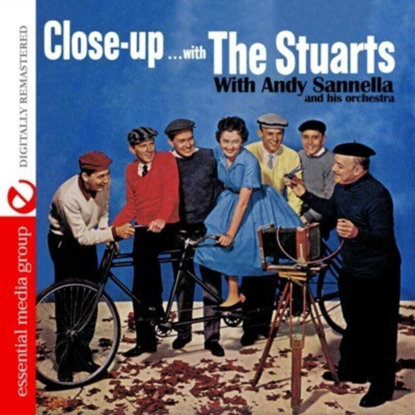 The Stuarts Close Up With The Stuarts CD